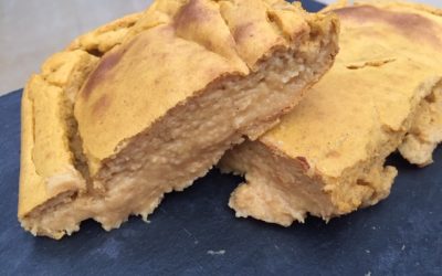 BIZCOCHO DE BATATA FIT