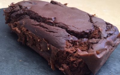 BROWNIE DE BATATA