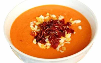 ¡UN SALMOREJO BIEN FRESQUITO, POR FAVOR!