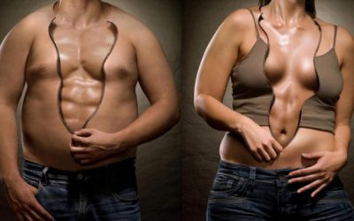 AUMENTO DE MASA MUSCULAR Y PÉRDIDA DE GRASA