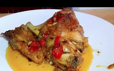 POLLO AL ESTILO ANDALUZ
