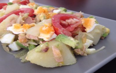 ¡TÚ ENSALADA EN 10 MINUTOS!
