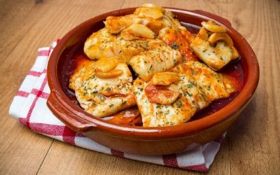 BACALAO AL AJO ARRIERO